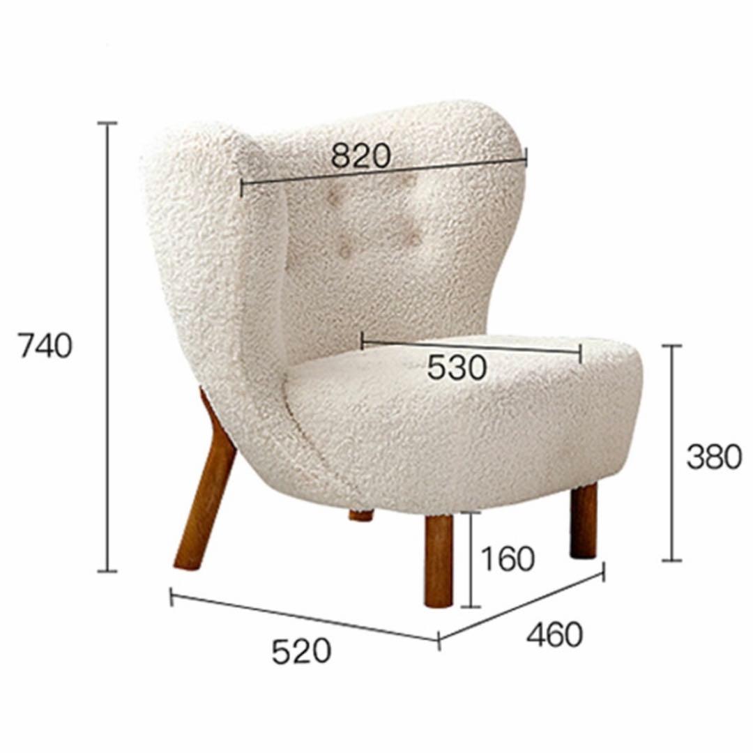 1人掛けソファ　VeroMan