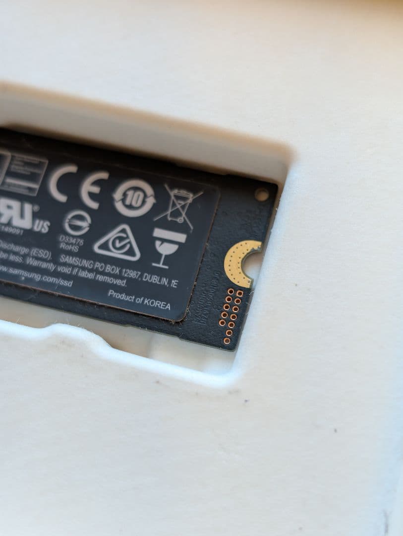 内蔵型SSD Samsung 970 EVO Plus 1TB NVMe SSD