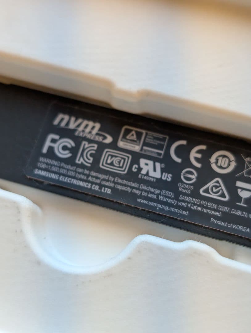 内蔵型SSD Samsung 970 EVO Plus 1TB NVMe SSD