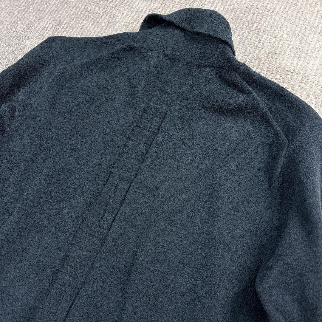 【美品】BRIEFING ブリーフィング ニット　タートル　ブラック　黒　M