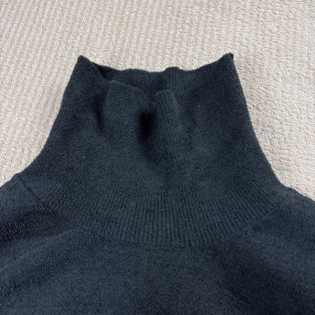 【美品】BRIEFING ブリーフィング ニット　タートル　ブラック　黒　M