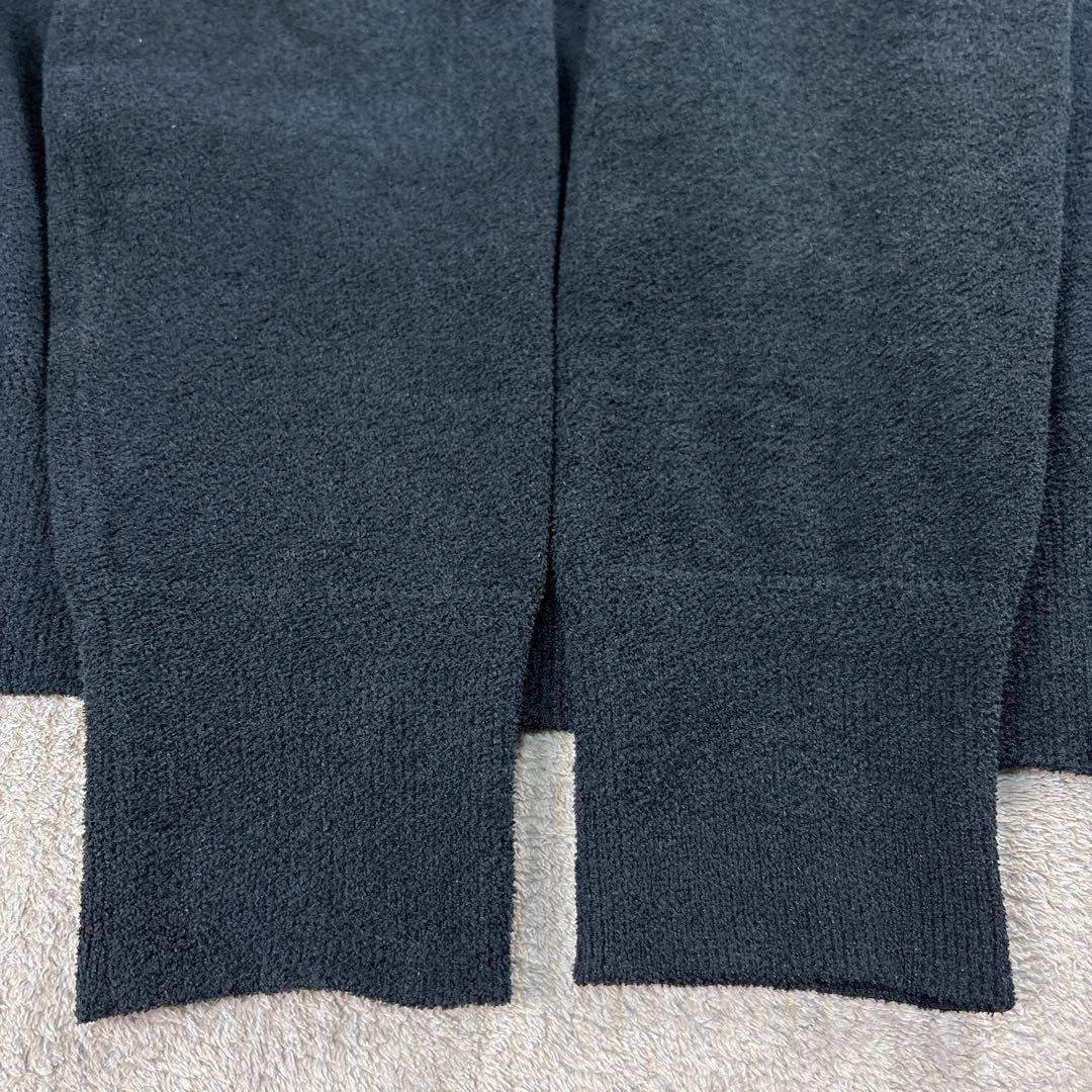 【美品】BRIEFING ブリーフィング ニット　タートル　ブラック　黒　M