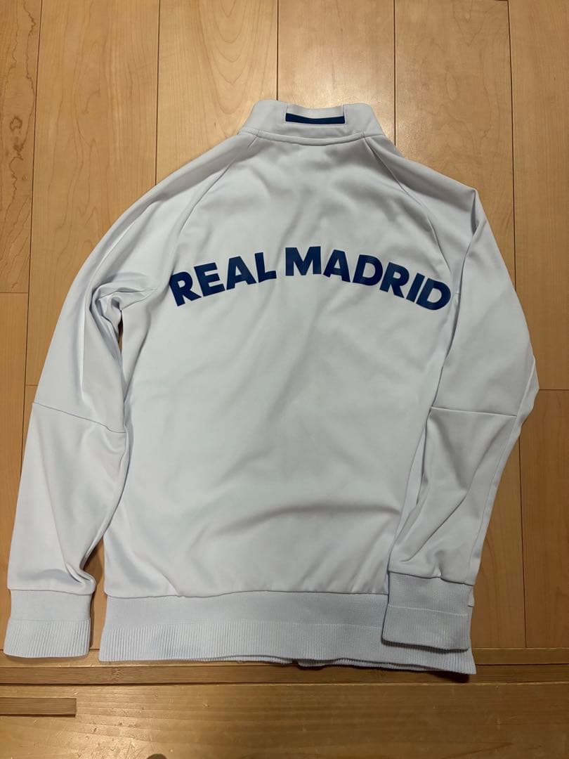 レアル・マドリード　ジャージ上　adidas レディース160〜Sサイズ