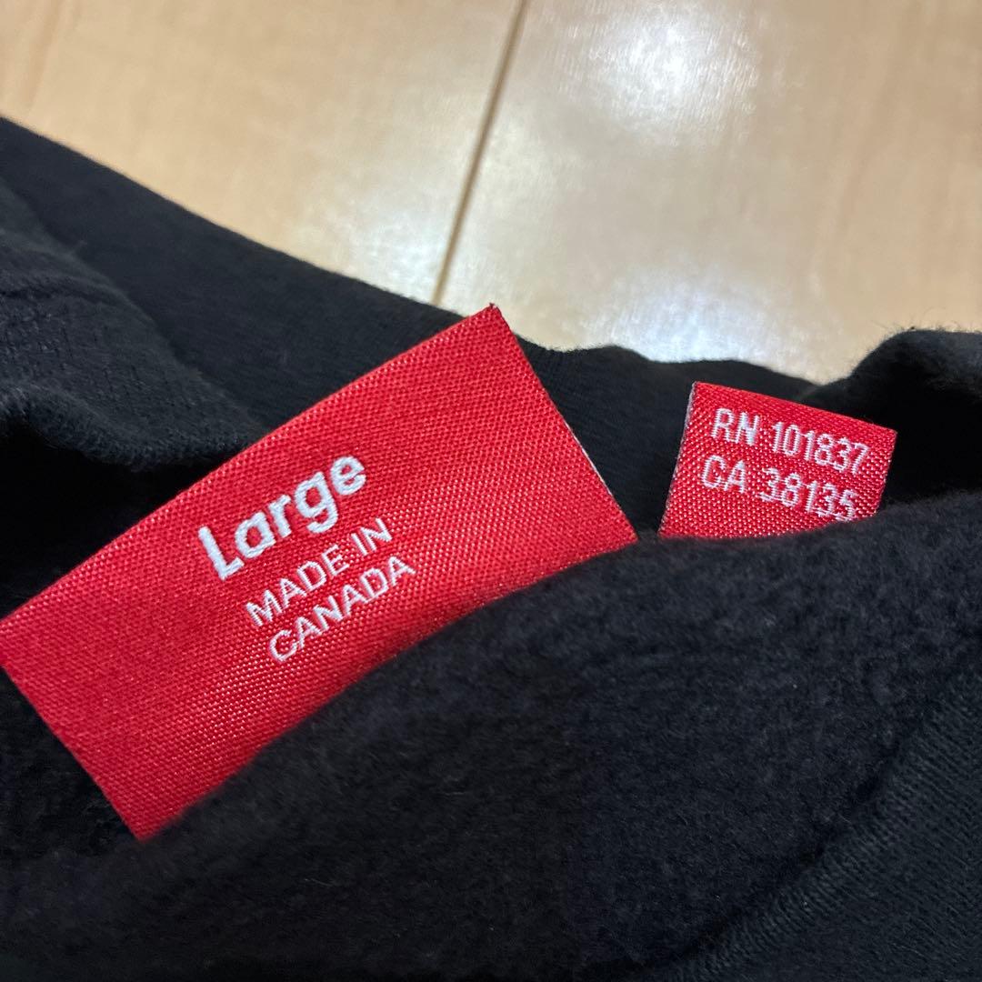 トップス Supreme Small Box Raglan Crewneck black