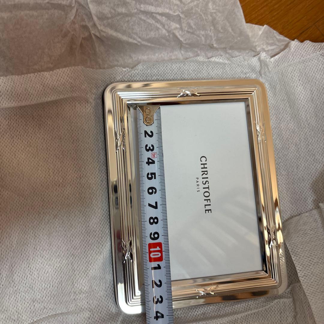 CHRISTOFLE リュバン　フォトフレーム