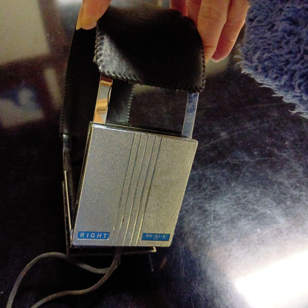 HOSIDEN JAPAN DH-61-S ヘッドホン 昭和レトロ