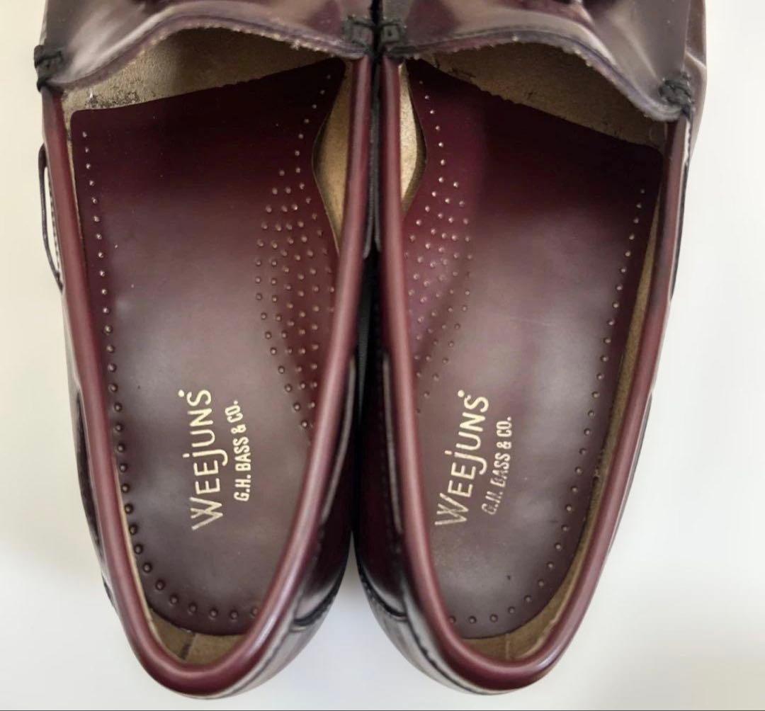 G.H.BASS Weejuns タッセルローファー