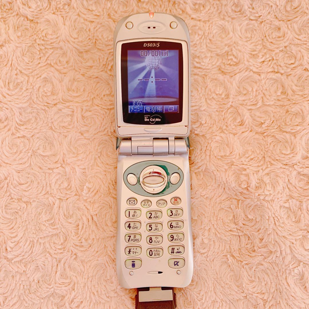 ⭐︎希少⭐︎ ドコモ D503is 3色セット スケルトン ガラケー 平成レトロ