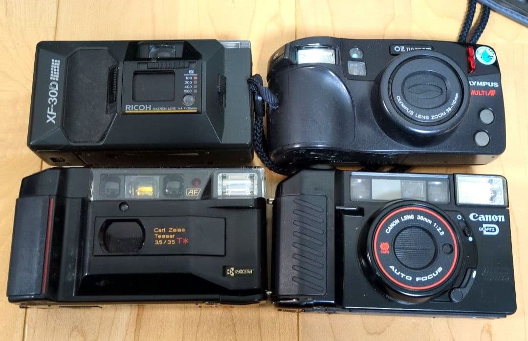 〈１台追加！〉一眼レフ　フィルム　カメラ　まとめ売り