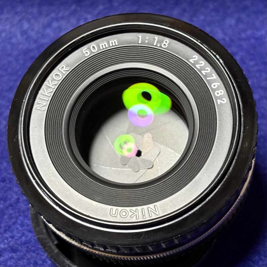 【良品】Nikon Nikkor 50mm f1.8 Ai-s 47838