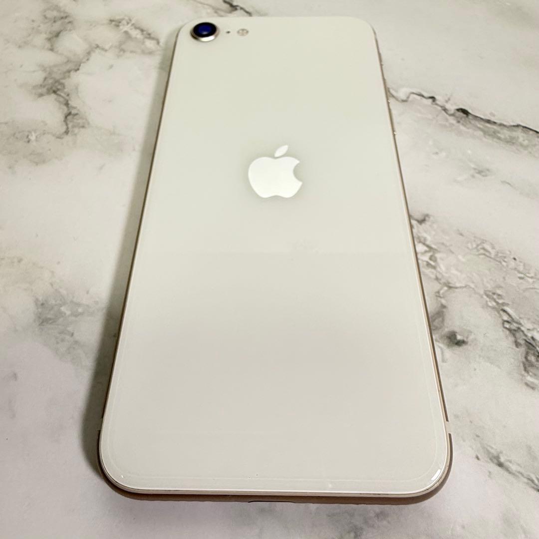 ★美品　iPhone SE3 128GB SIMフリー バッテリー100%