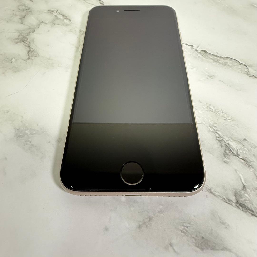 ★美品　iPhone SE3 128GB SIMフリー バッテリー100%