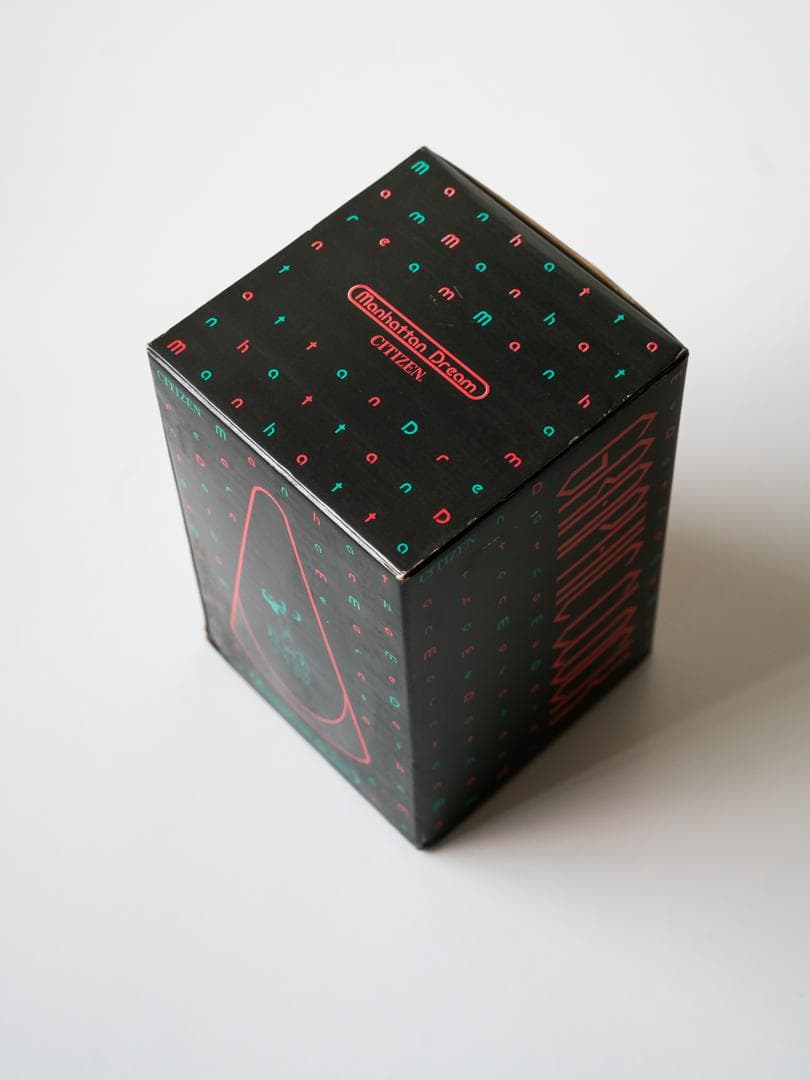 80’s CITIZENグラフィッククロック \"manhattan dream\"