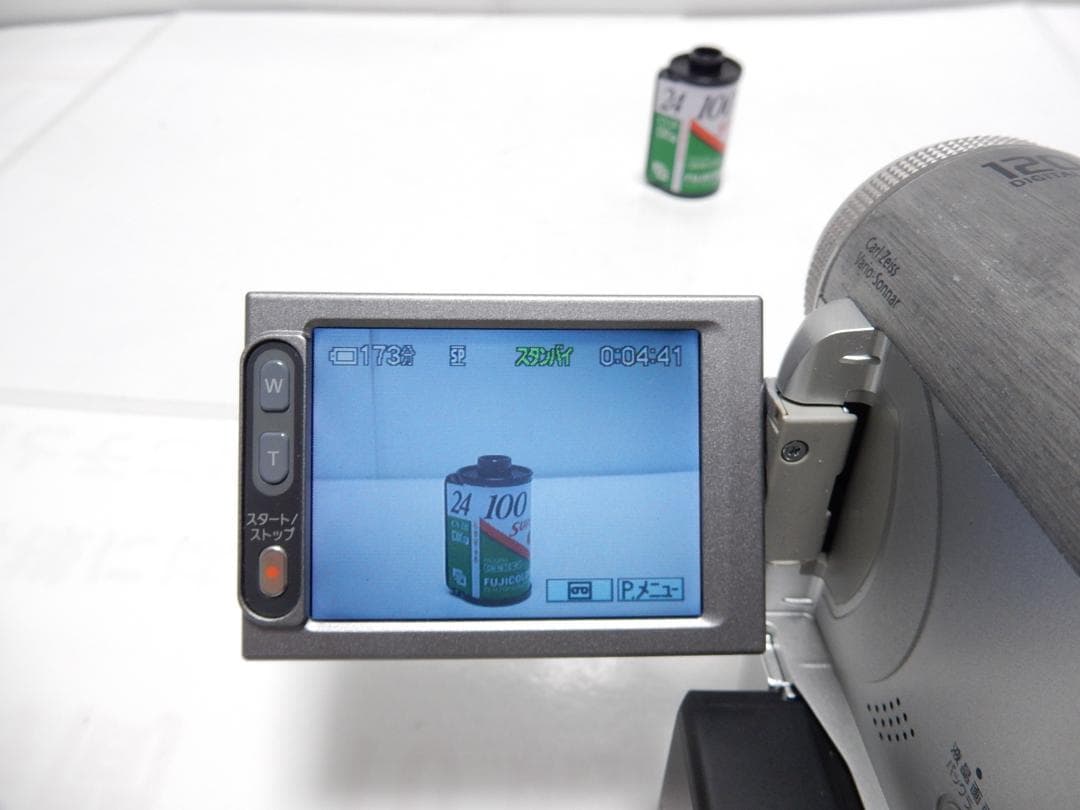 動作品　Mini DV　ソニーデジタルビデオカメラ　SONY DCR-PC350