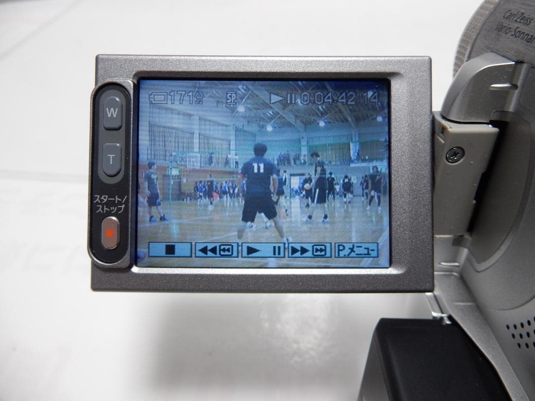 動作品　Mini DV　ソニーデジタルビデオカメラ　SONY DCR-PC350