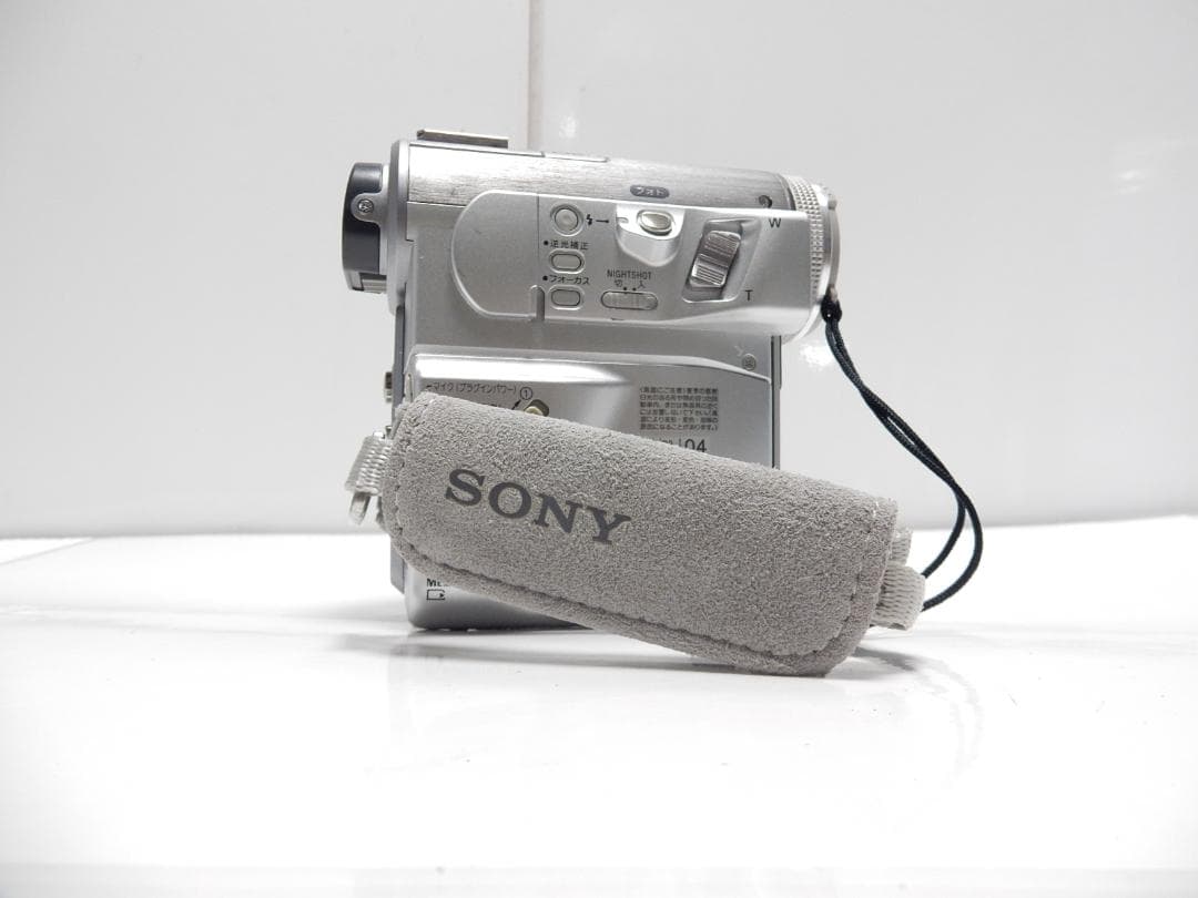 動作品　Mini DV　ソニーデジタルビデオカメラ　SONY DCR-PC350