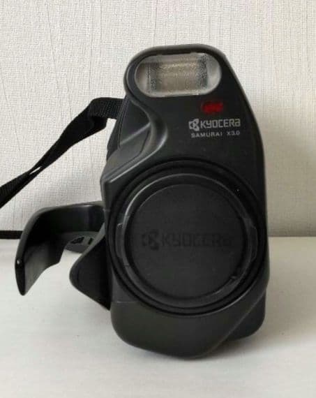 【美品】KYOCERA 京セラ SamuraiX3.0 コンパクトフィルムカメラ