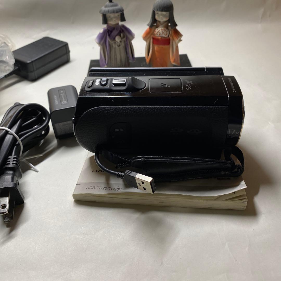 ビデオカメラ SONY AVCHD 3D handycam HDR-TD20V
