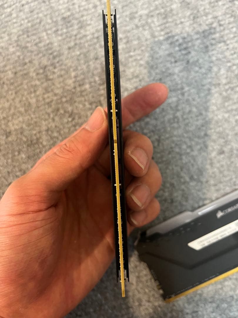 動作〇Corsair Vengeance RGB Pro 32GB (16x2)