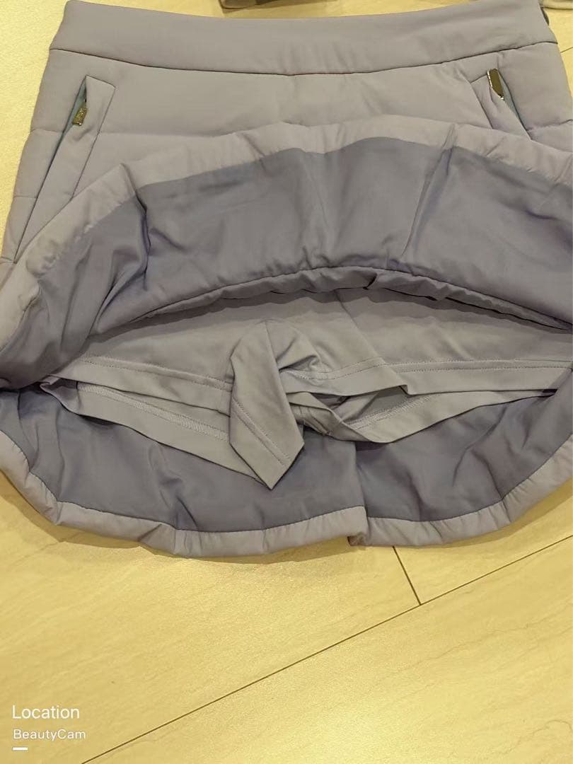 韓国ルコックゴルフウィアセットラベンダー可愛い