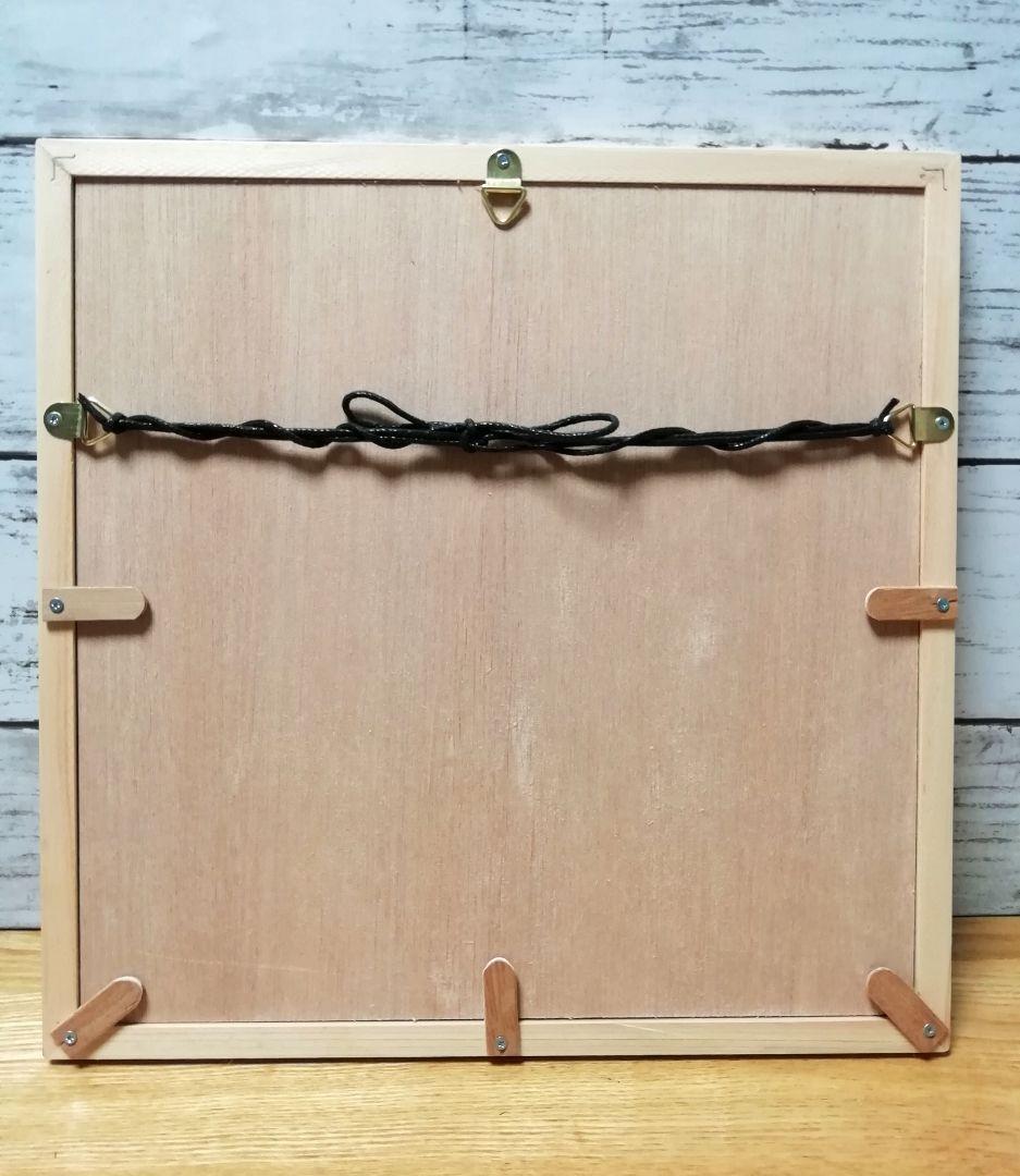 売約済み　依頼者優先作品2 猫の額付き銅版画6 プカプカ猫