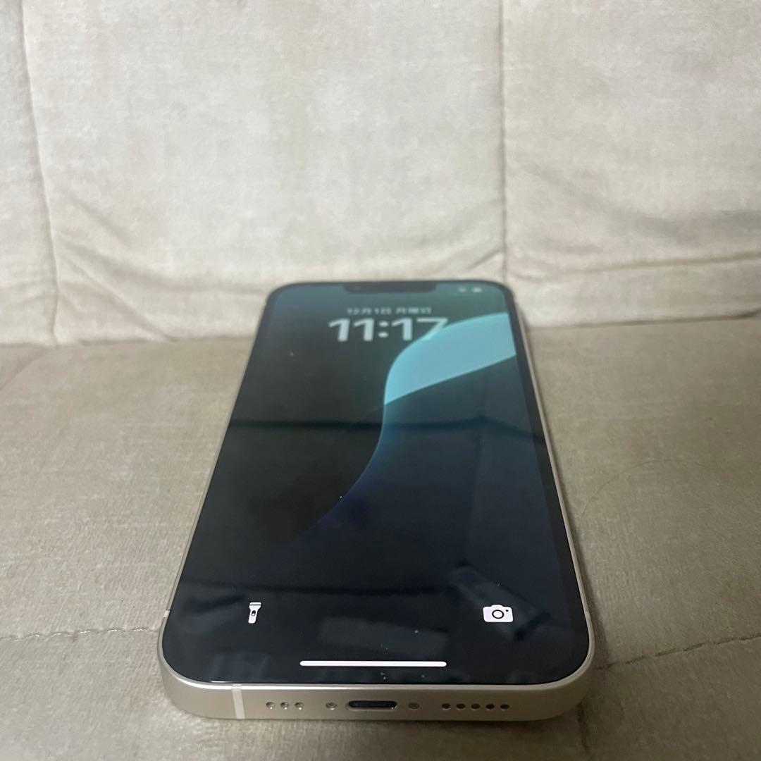 <バッテリー100> Apple iPhone 13 256GB スターライト