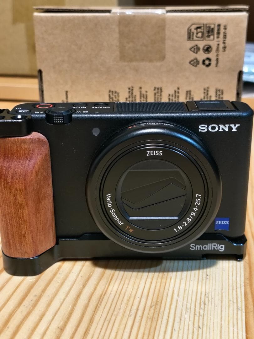 SONY ZV-1 SmallRig L型プレート 充電器
