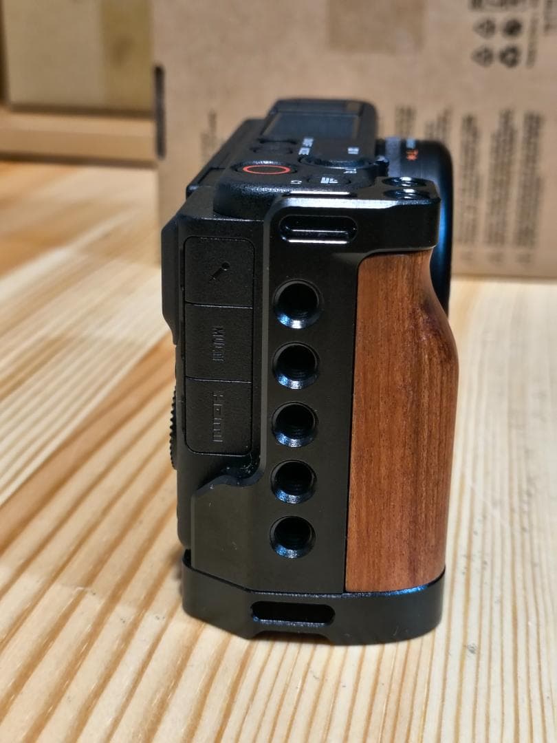 SONY ZV-1 SmallRig L型プレート 充電器