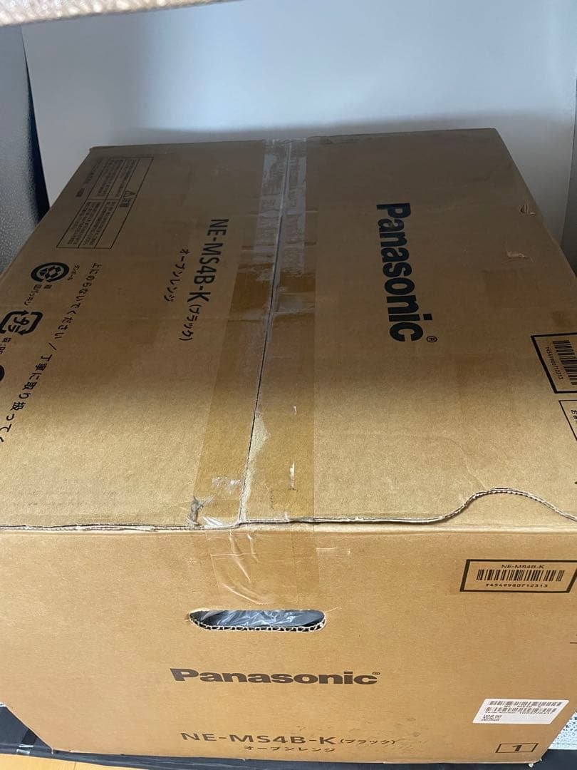 新品未使用　開封済　パナソニック オーブンレンジ 26L　NE-MS4B-K