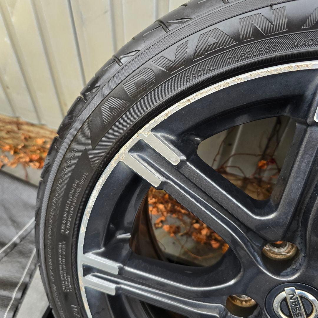 nabezo23様 マーチ ホイール④