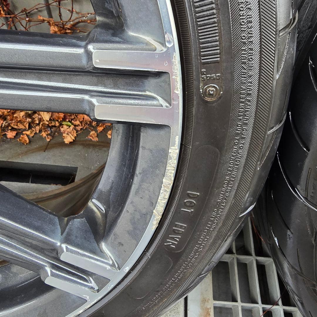 nabezo23様 マーチ ホイール④