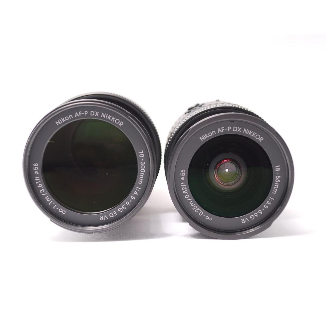 ❤即購入1000円OFF❤極美品❤ Nikon D5600 ダブルズームキット