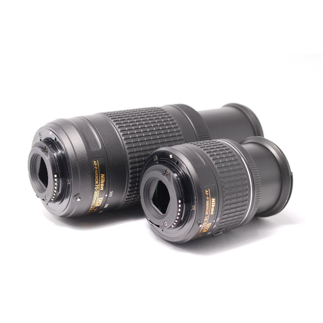 ❤即購入1000円OFF❤極美品❤ Nikon D5600 ダブルズームキット