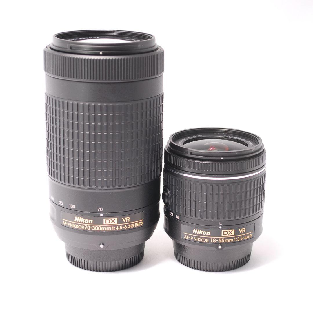 ❤即購入1000円OFF❤極美品❤ Nikon D5600 ダブルズームキット