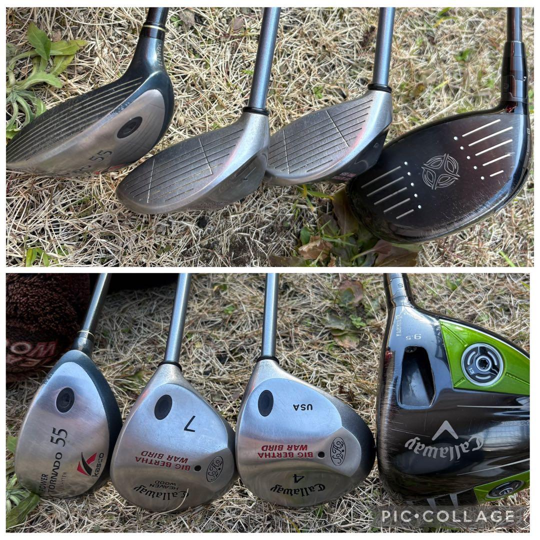 Callaway ブリヂストン　ゴルフクラブセット レッド