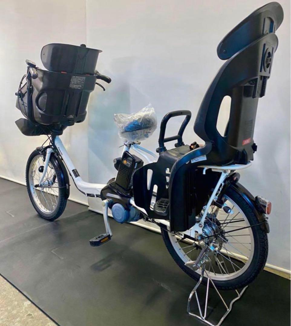 1年保証 送料無料　新型　パナソニック　ギュットミニ　白色　電動アシスト自転車