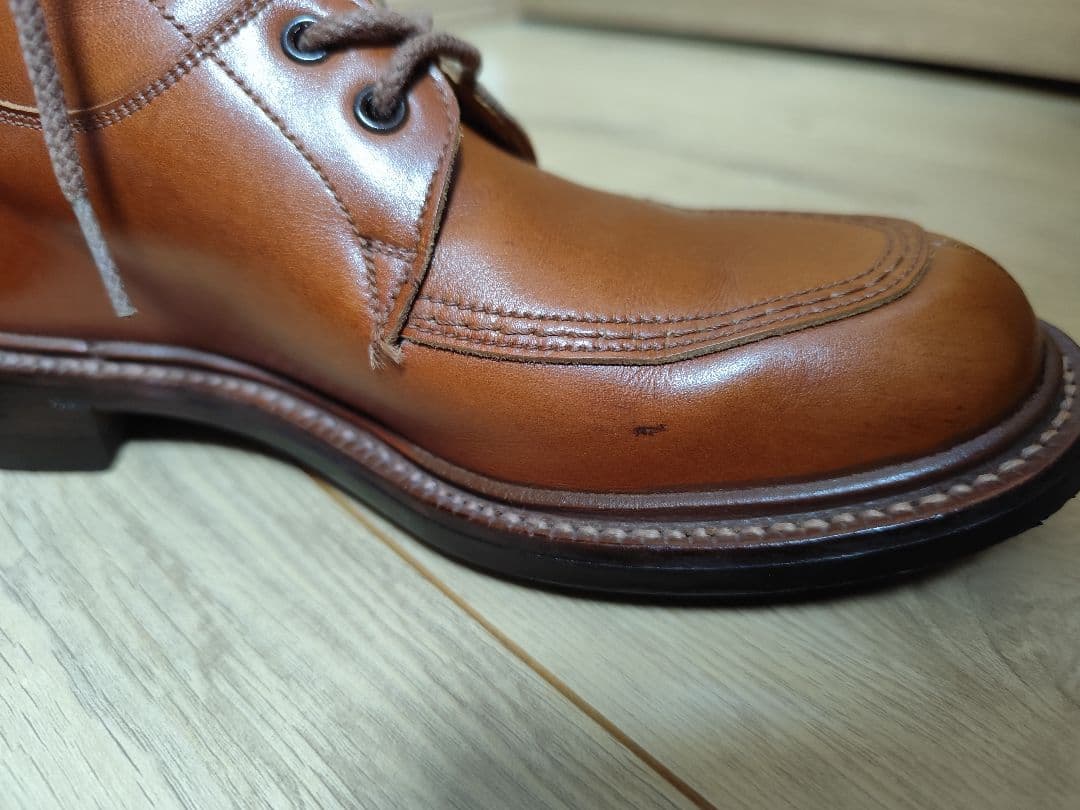 トリッカーズ 6-4 レディース カントリーブーツ Tricker's ブラウン