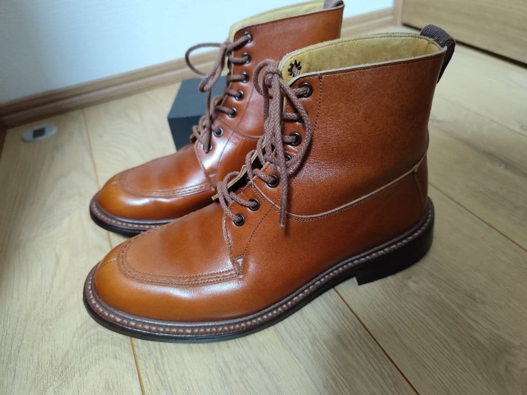 トリッカーズ 6-4 レディース カントリーブーツ Tricker's ブラウン