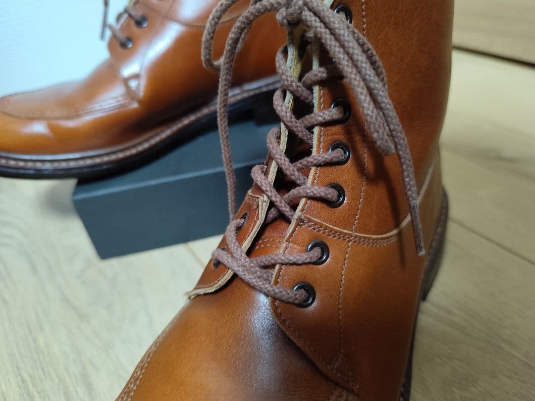 トリッカーズ 6-4 レディース カントリーブーツ Tricker's ブラウン