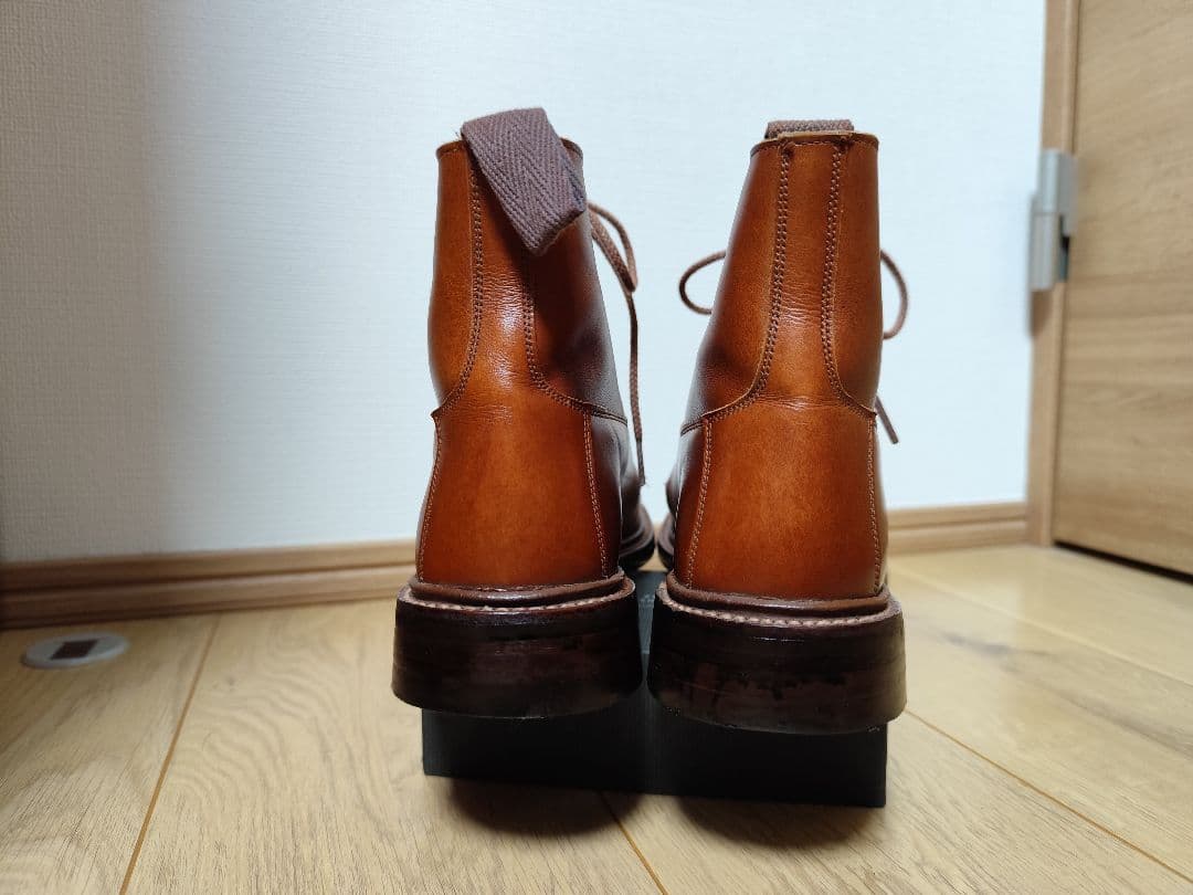トリッカーズ 6-4 レディース カントリーブーツ Tricker's ブラウン