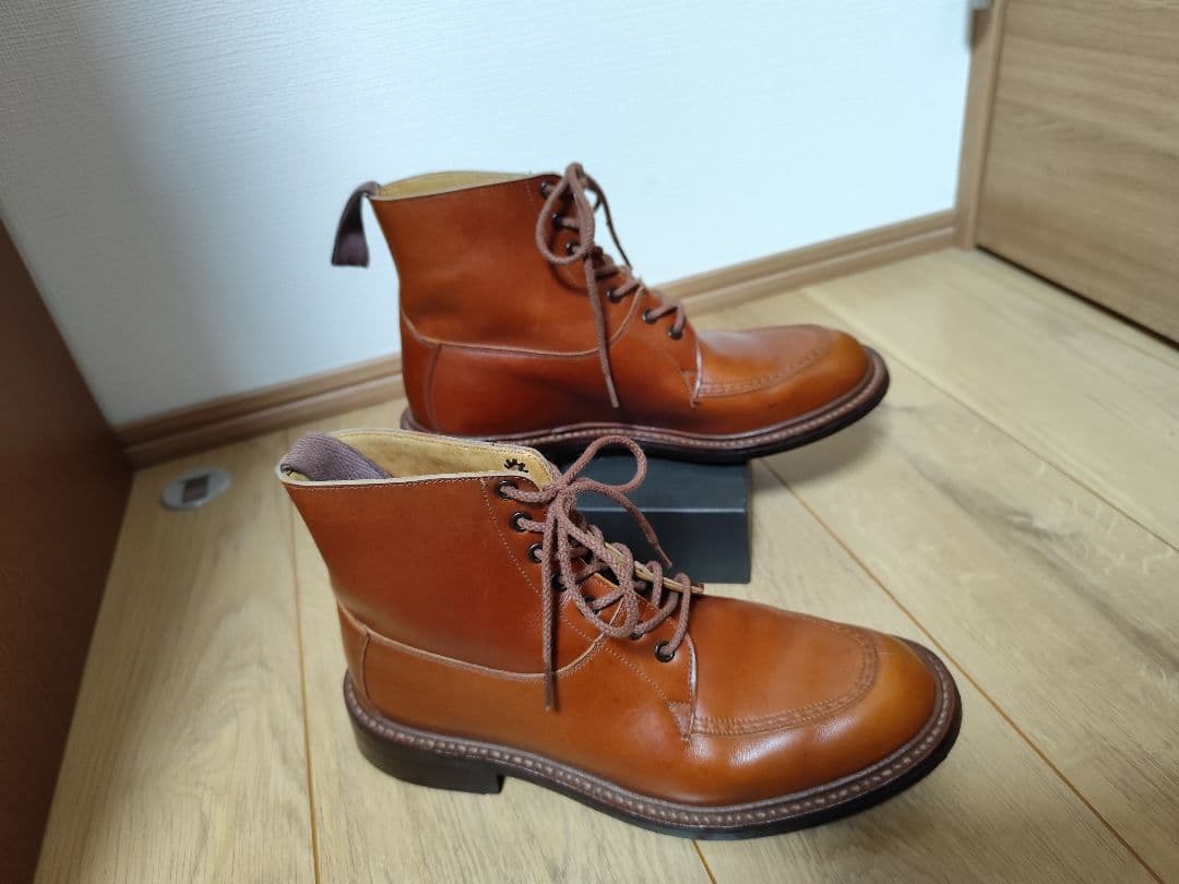 トリッカーズ 6-4 レディース カントリーブーツ Tricker's ブラウン