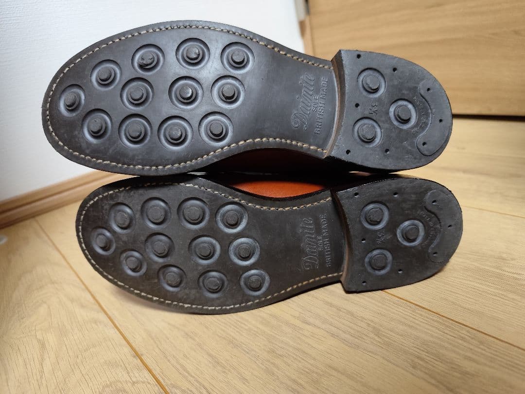 トリッカーズ 6-4 レディース カントリーブーツ Tricker's ブラウン