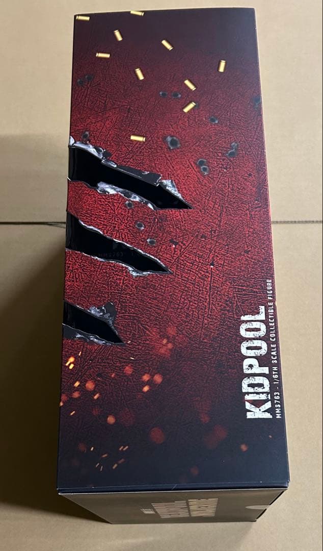 ムービーマスターピース　デッドプール＆ウルヴァリン1/6フィギュア　キッドプール