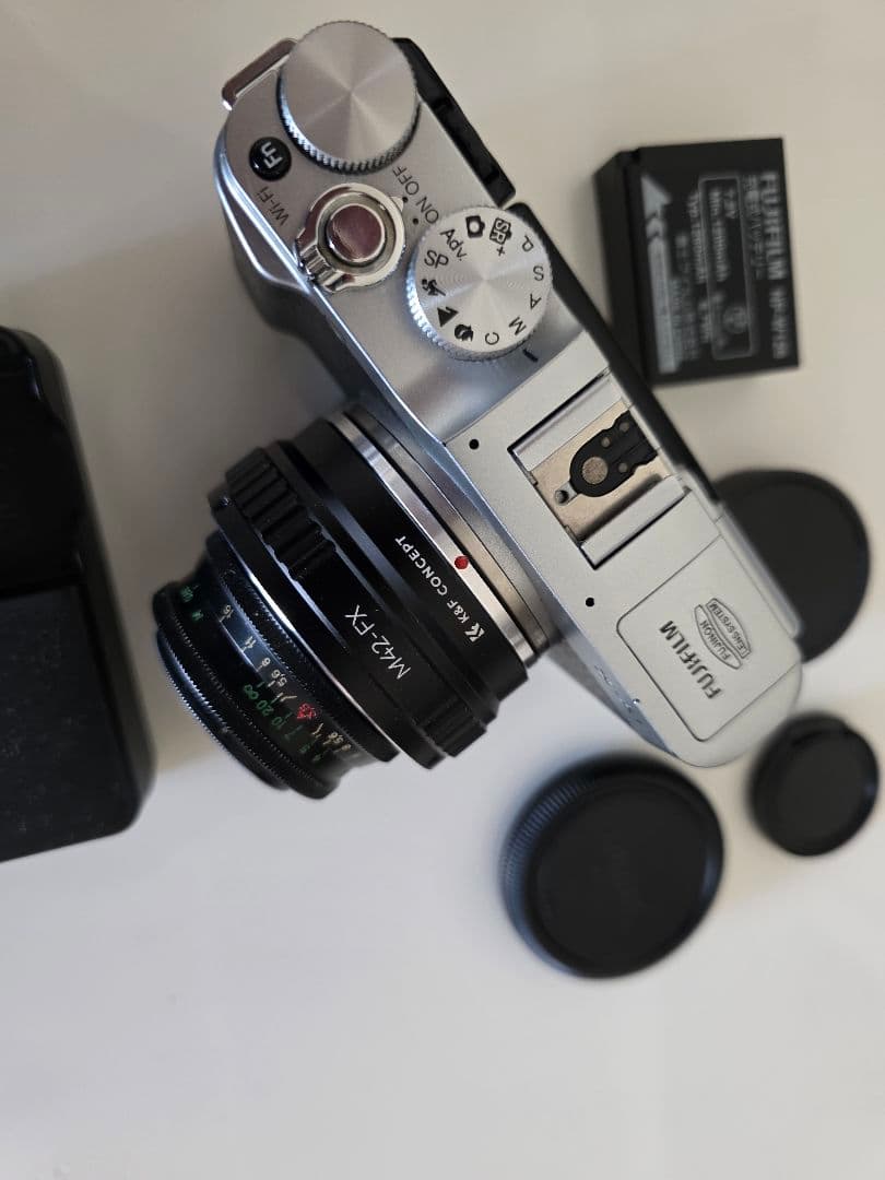 最終価格　fujifilm X-A1 レンズセット　INDUSTAR-50-2