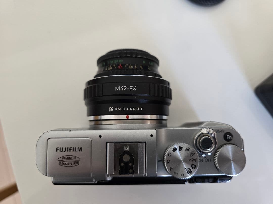 最終価格　fujifilm X-A1 レンズセット　INDUSTAR-50-2