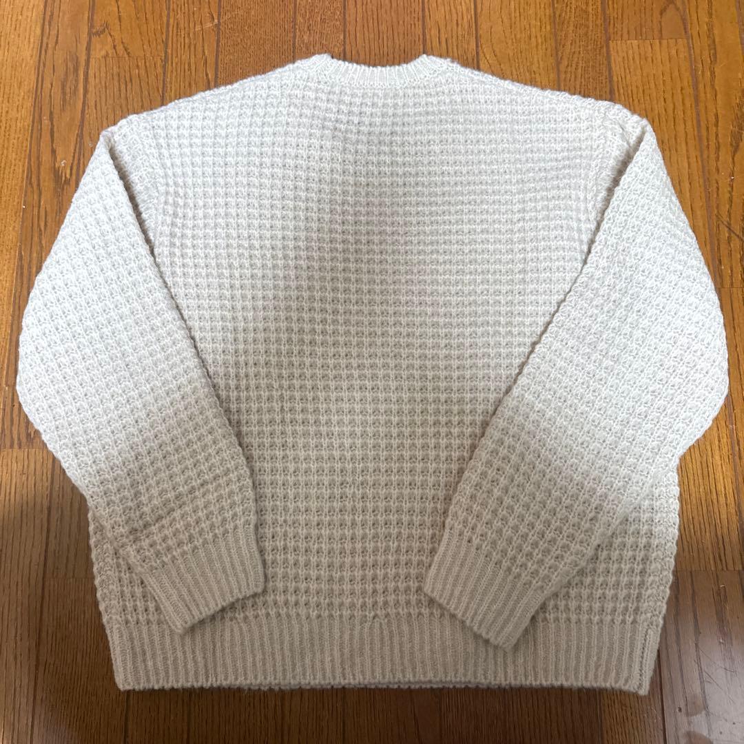 トップス supreme 25aw small box waffle sweater L