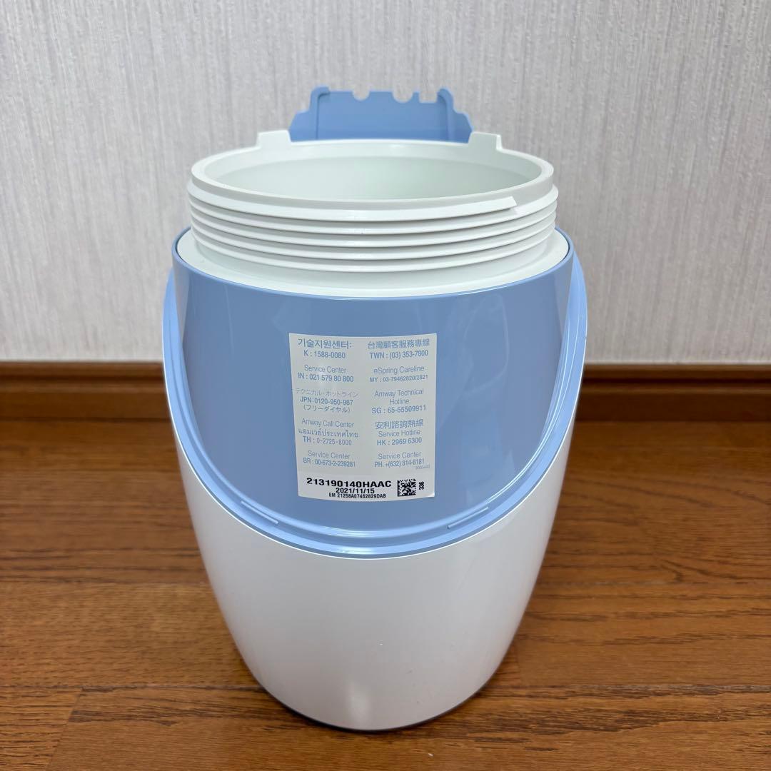 eSpring浄水器Ⅱ ホワイト 取扱説明書付き 21年製 据置型