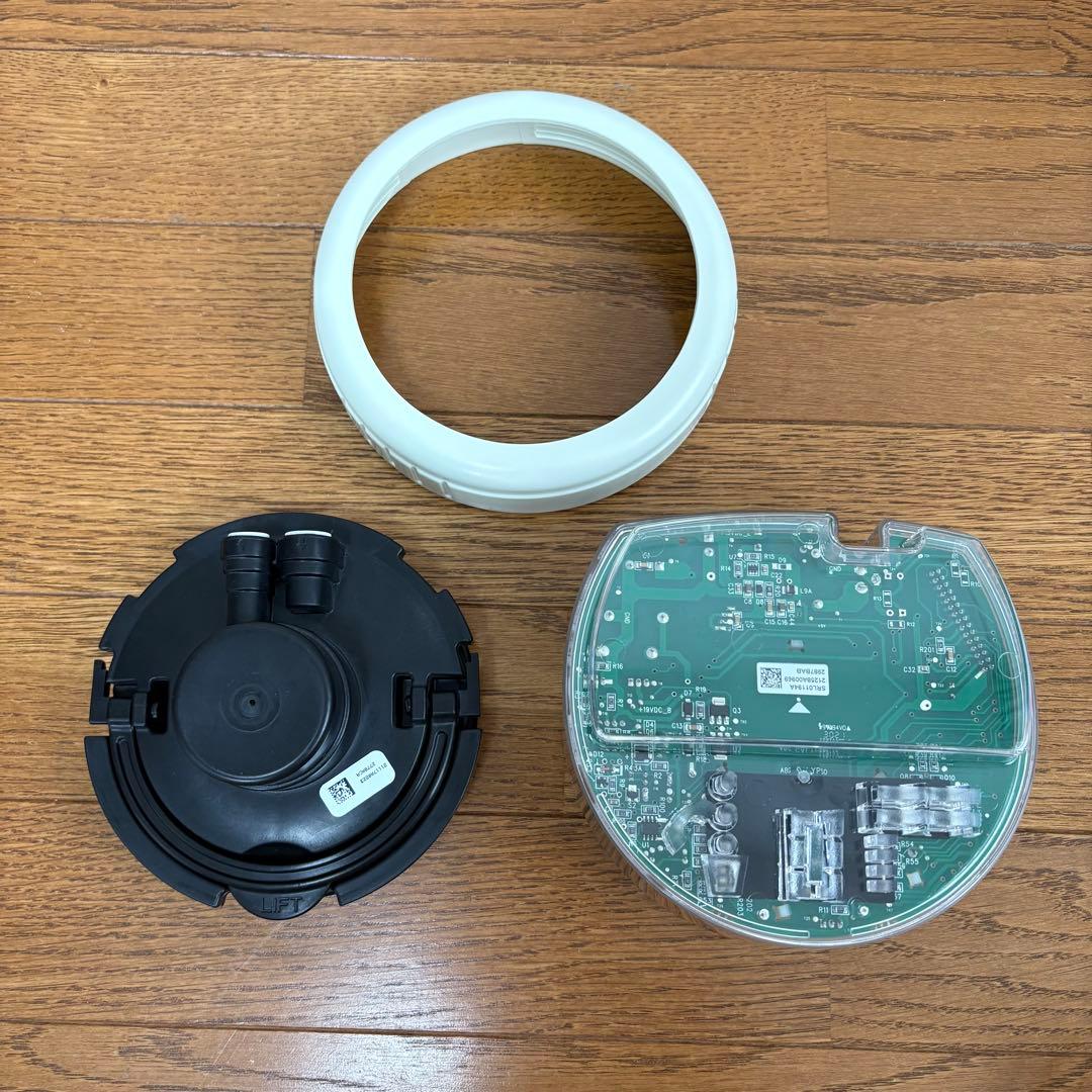 eSpring浄水器Ⅱ ホワイト 取扱説明書付き 21年製 据置型