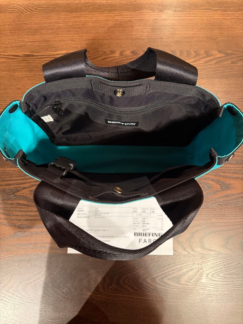 BRIEFING WIND AND SEA コラボ　カートバック　新品未使用