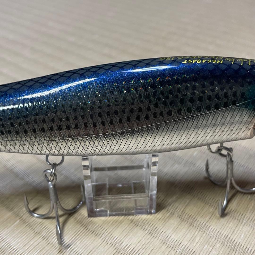 【美品】Megabass メガドック180 2個セット